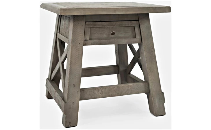 1840-3 OUTER BANKS COLLECTION POWER END TABLE W/DRAWER - 2 STANDARD, 2 USB-A OUTER BANKS COLLECTION