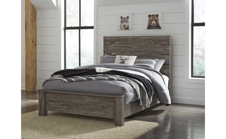 Cazenfeld FULL PANEL RAILS ASHLEY Black/Gray B227-86