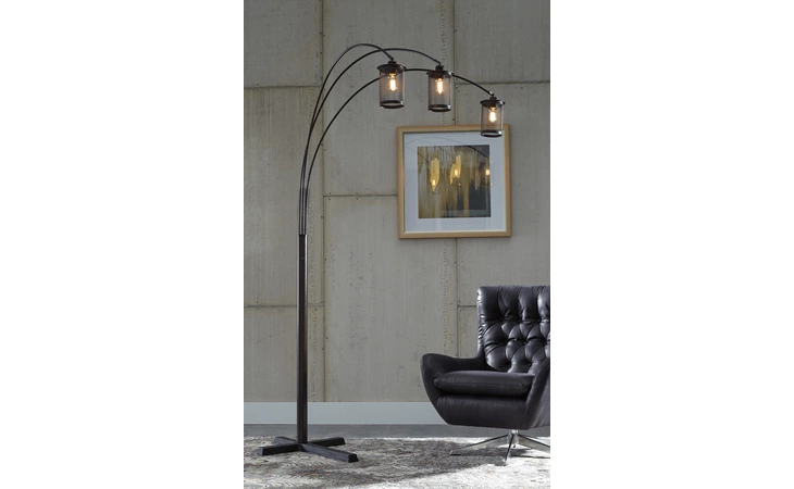 Maovesa METAL ARC LAMP (1/CN) ASHLEY Bronze Finish L725109