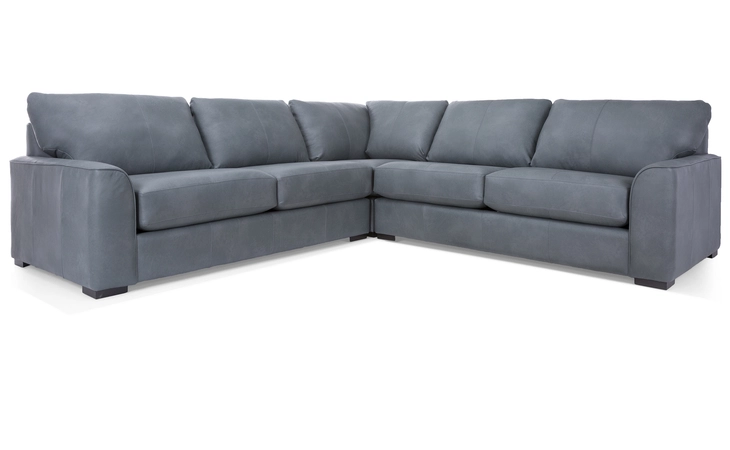 Leather 3786-07 LHF LOVESEAT DECOR-REST  3786-07