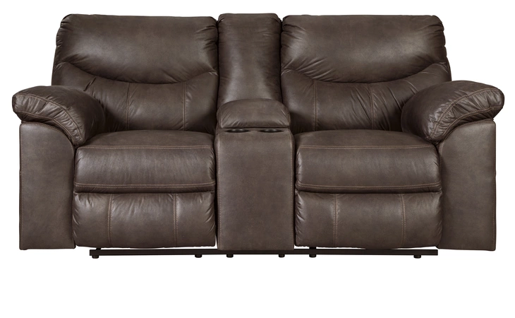 Boxberg DBL REC LOVESEAT W/CONSOLE ASHLEY Teak 3380394
