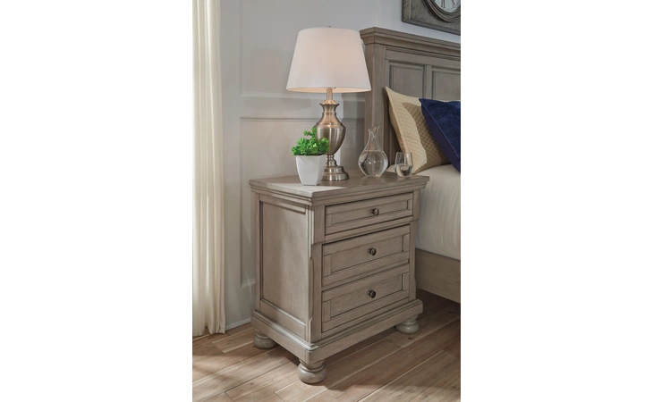 B733-92 Lettner TWO DRAWER NIGHT STAND