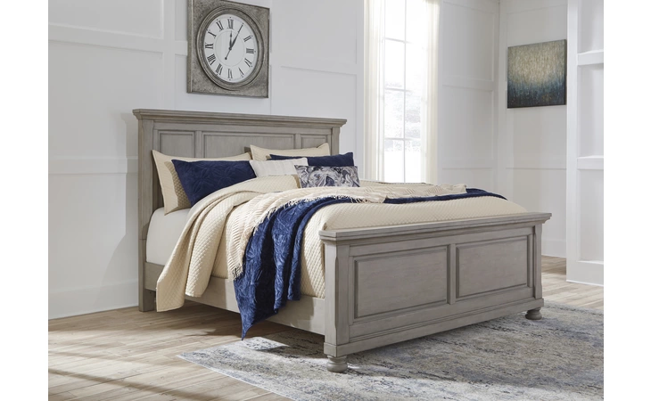 Lettner QUEEN RAILS ASHLEY Light Gray B733-96