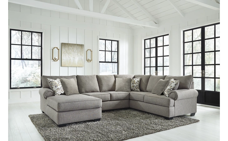 Renchen - Pewter ARMLESS LOVESEAT/RENCHEN ASHLEY Armless Loveseat 4140434