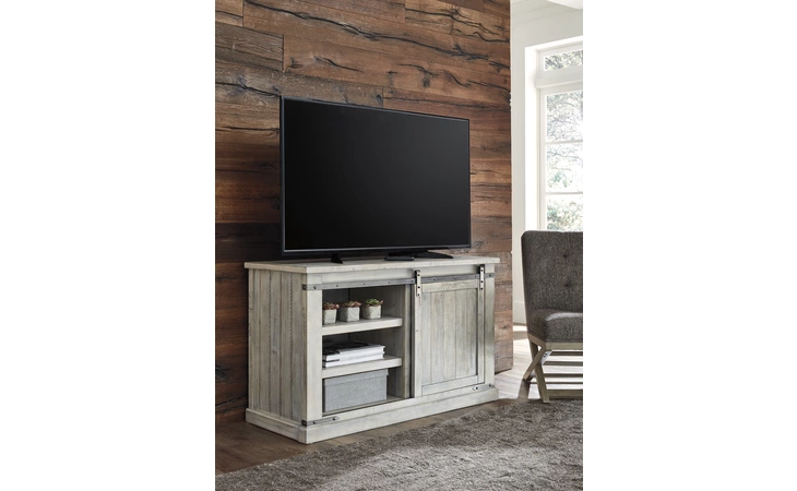 Carynhurst MEDIUM TV STAND ASHLEY Whitewash W755-28