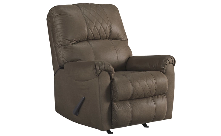 Narzole - Coffee ROCKER RECLINER/NARZOLE/COFFEE ASHLEY Rocker Recliner 7440225