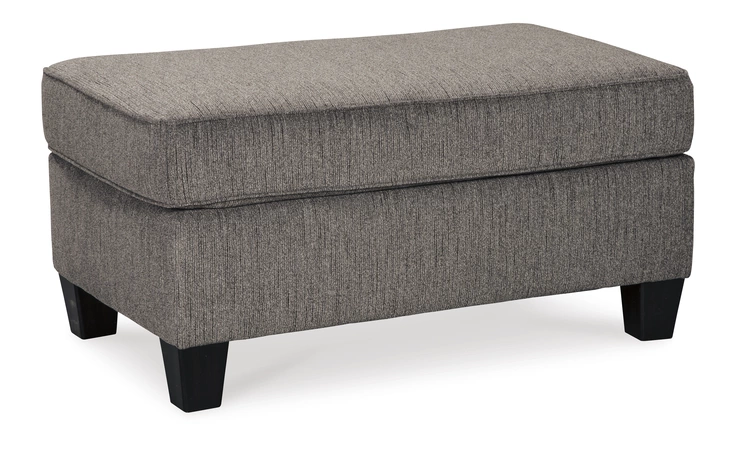 Nemoli OTTOMAN ASHLEY FURNITURE Slate 4580614