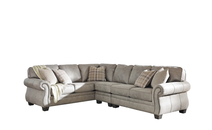 Olsberg ARMLESS CHAIR ASHLEY Steel 4870146