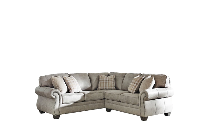 Olsberg LAF SOFA W/CORNER WEDGE ASHLEY Steel 4870148