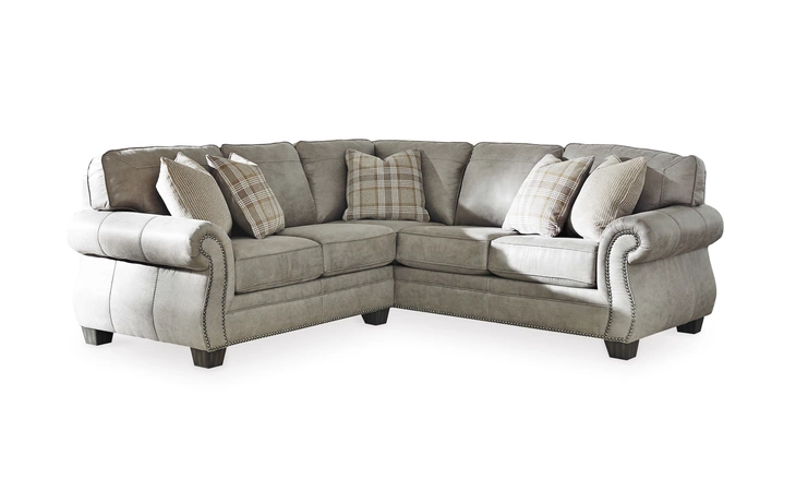 Olsberg RAF SOFA W/CORNER WEDGE ASHLEY Steel 4870149