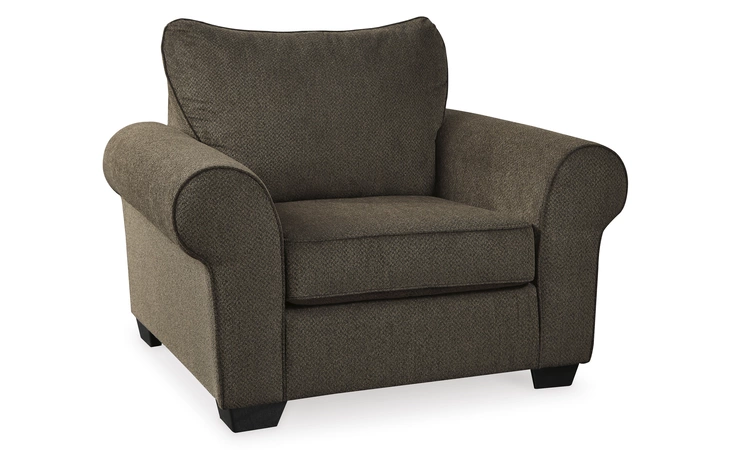 Nesso CHAIR AND A HALF ASHLEY Walnut 4910223