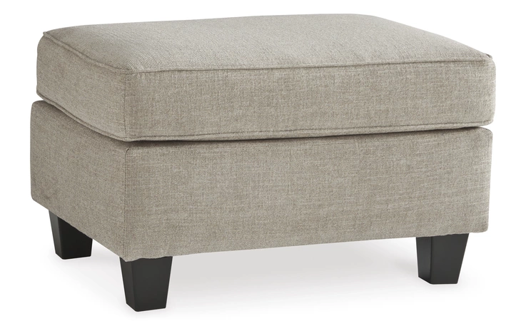Abney OTTOMAN ASHLEY Driftwood 4970114