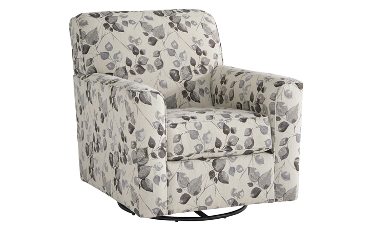 Abney SWIVEL ACCENT CHAIR ASHLEY Driftwood 4970142