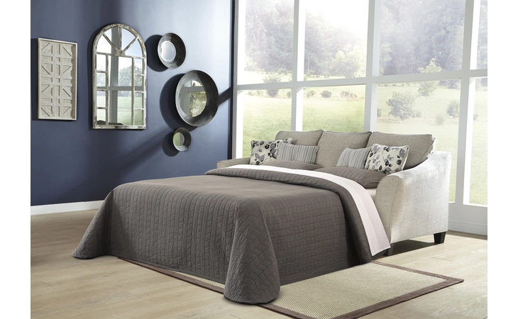 Abney SOFA CHAISE QUEEN SLEEPER ASHLEY Driftwood 4970168