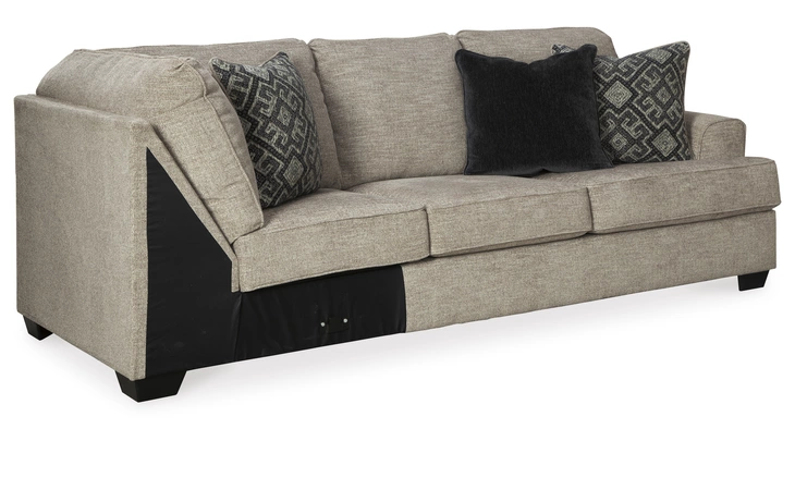 Bovarian RAF SOFA W/CORNER WEDGE ASHLEY Stone 5610349