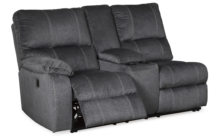 Urbino LAF DBL REC PWR CON LOVESEAT ASHLEY Charcoal 5720101