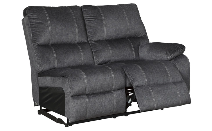 Urbino RAF REC POWER LOVESEAT ASHLEY Charcoal 5720175