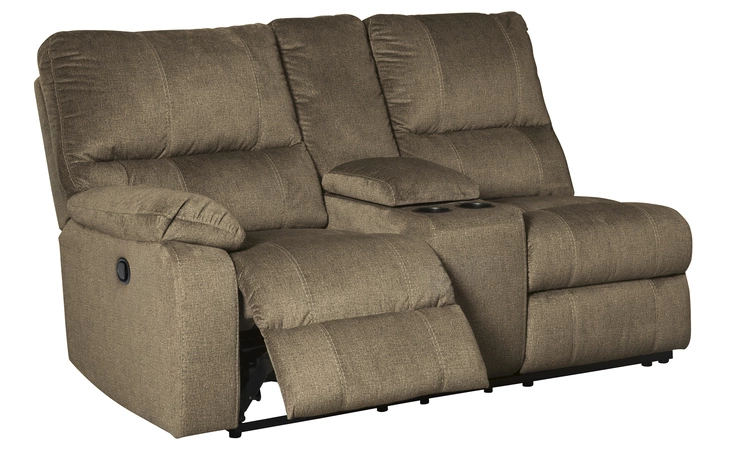 Urbino - Mocha LAF DBL REC LOVESEAT W/CONSOLE ASHLEY LAF DBL REC Loveseat w/Console 5720276