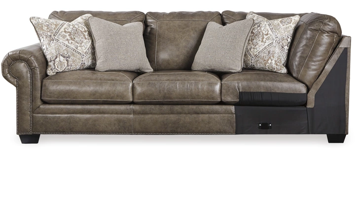 Roleson LAF SOFA W/CORNER WEDGE ASHLEY Quarry 5870348