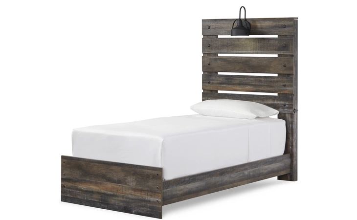 Drystan TWIN PANEL FOOTBOARD ASHLEY Multi B211-52