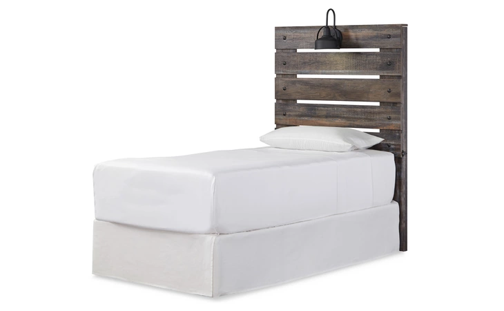 B211-53 Drystan TWIN PANEL HEADBOARD