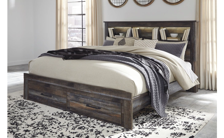 Drystan QUEEN STORAGE FOOTBOARD ASHLEY Multi B211-54S