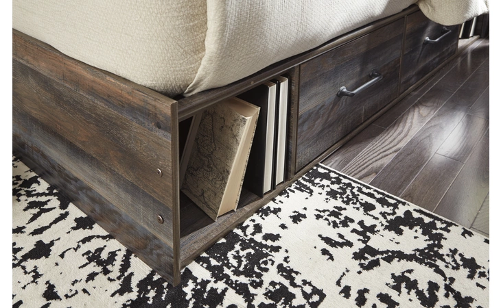 Drystan QUEEN/KING UNDER BED STORAGE ASHLEY Multi B211-60