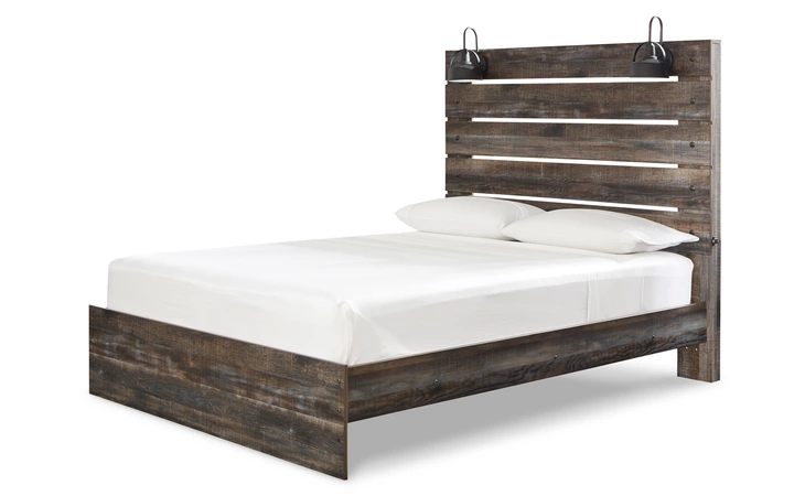 Drystan QUEEN PANEL RAILS ASHLEY Multi B211-96