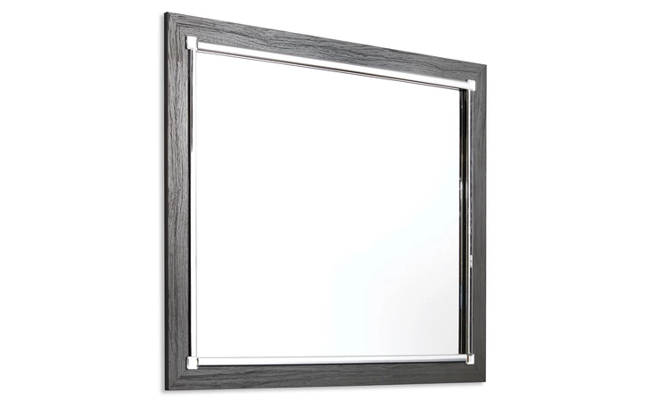 Lodanna BEDROOM MIRROR ASHLEY Gray B214-36