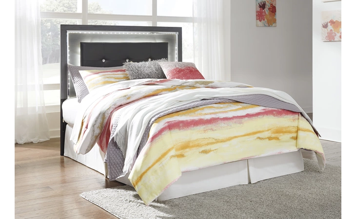 Lodanna FULL UPH PANEL HEADBOARD ASHLEY Gray B214-87