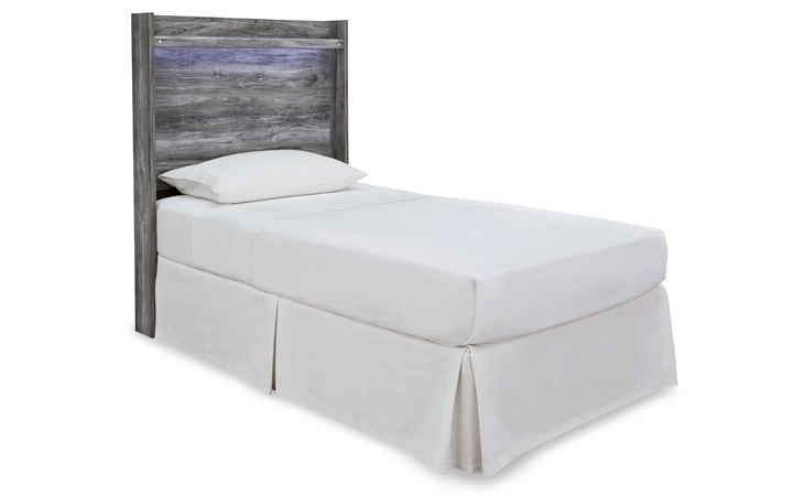Baystorm TWIN PANEL HEADBOARD ASHLEY Gray B221-53