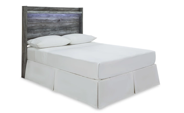 Baystorm FULL PANEL HEADBOARD ASHLEY Gray B221-87