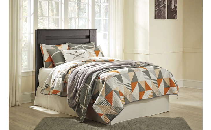 Brinxton FULL PANEL HEADBOARD ASHLEY Charcoal B249-87