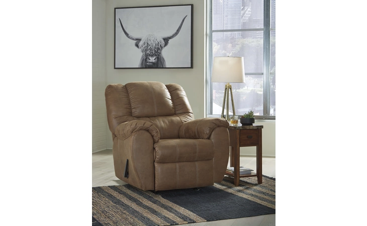 McGann - Saddle ROCKER RECLINER MCGANN SADDLE ASHLEY  1030225
