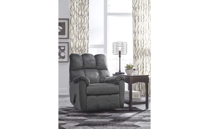 FOXFIELD ROCKER RECLINER ASHLEY  1040325