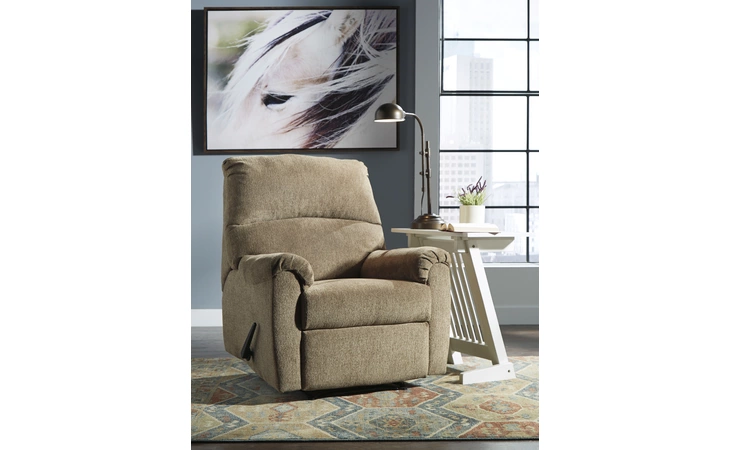 Nerviano ZERO WALL RECLINER ASHLEY Mocha 1080129
