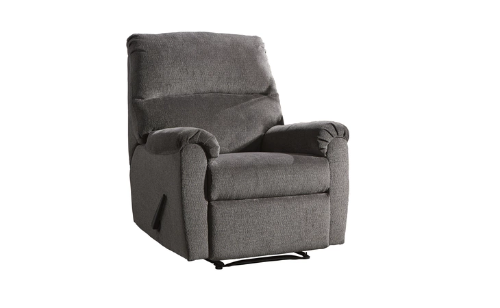 Nerviano ZERO WALL RECLINER ASHLEY Gray 1080329