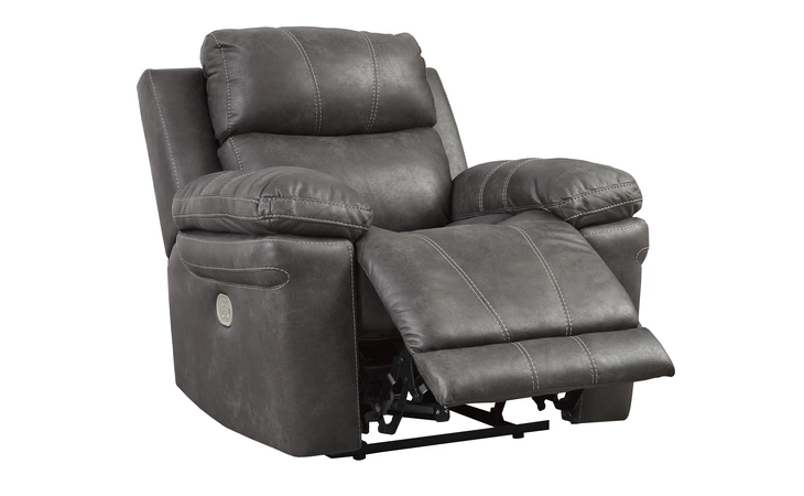 Erlangen PWR RECLINER/ADJ HEADREST ASHLEY PWR Recliner/ADJ Headrest 3000413