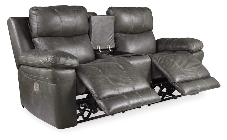 Erlangen PWR REC LOVESEAT/CON/ADJ HDRST ASHLEY PWR REC Loveseat/CON/ADJ HDRST 3000418