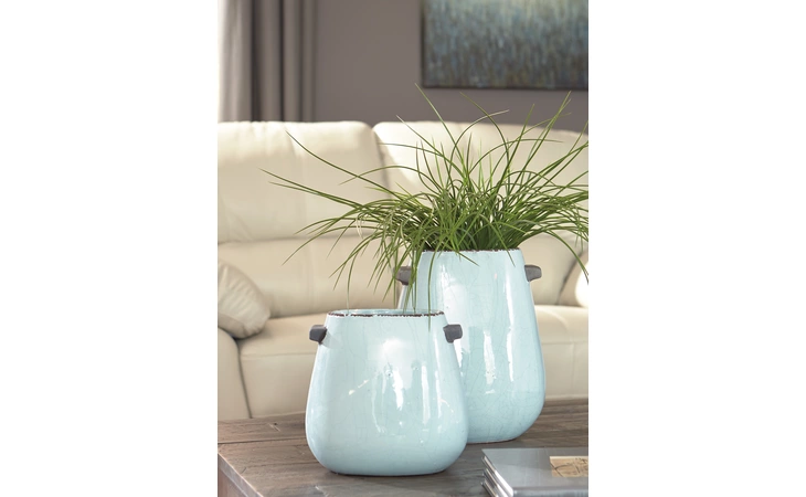 A2000364 Diah VASE SET (2/CN)