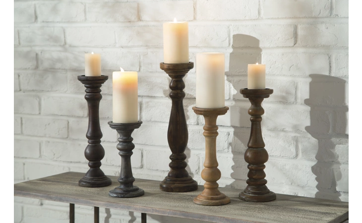 A2000368 Carston CANDLE HOLDER SET (5/CN)