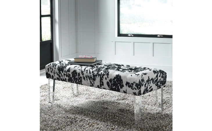 A3000090 BROOKLEE ACCENT BENCH BROOKLEE
