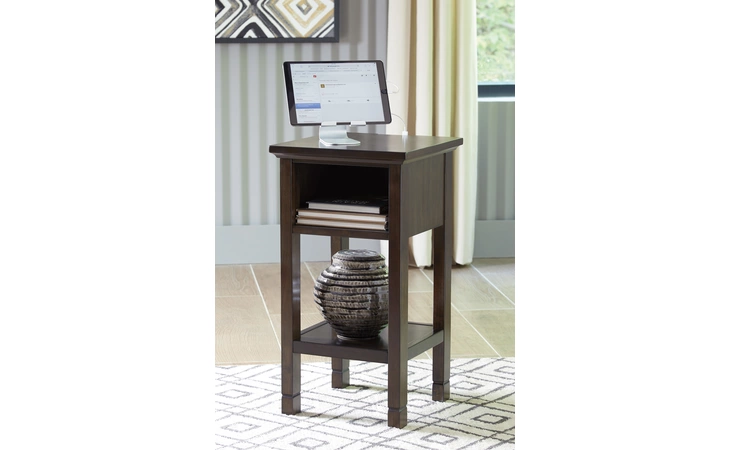Marnville ACCENT TABLE ASHLEY Dark Brown A4000089
