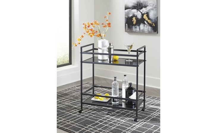 Kailman BAR CART ASHLEY Black A4000097