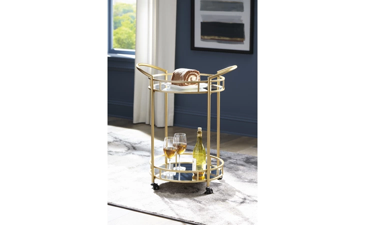 Wynora BAR CART ASHLEY Gold A4000099