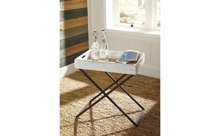 Janfield ACCENT TABLE ASHLEY Antique White A4000110