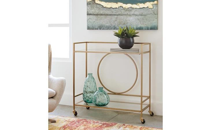 Jackford BAR CART ASHLEY  A4000165