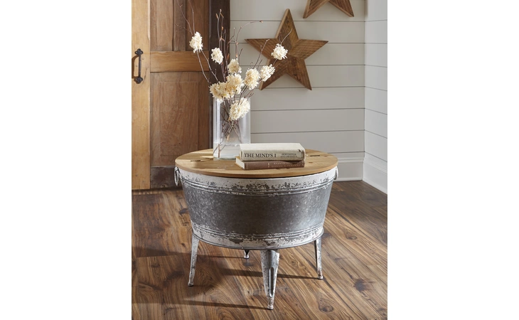 Shellmond ACCENT COFFEE TABLE ASHLEY Two-tone A4000209