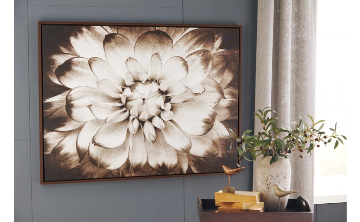 Phiala WALL ART ASHLEY Brown A8000103