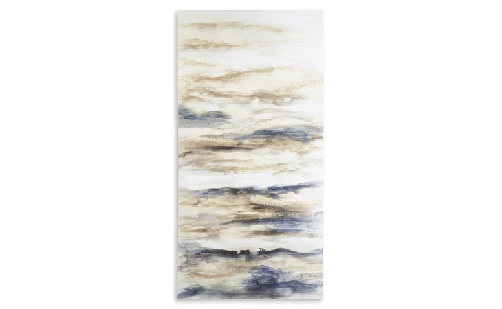 Joely WALL ART ASHLEY Blue/Tan A8000277